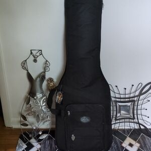 Black Guitar Bag